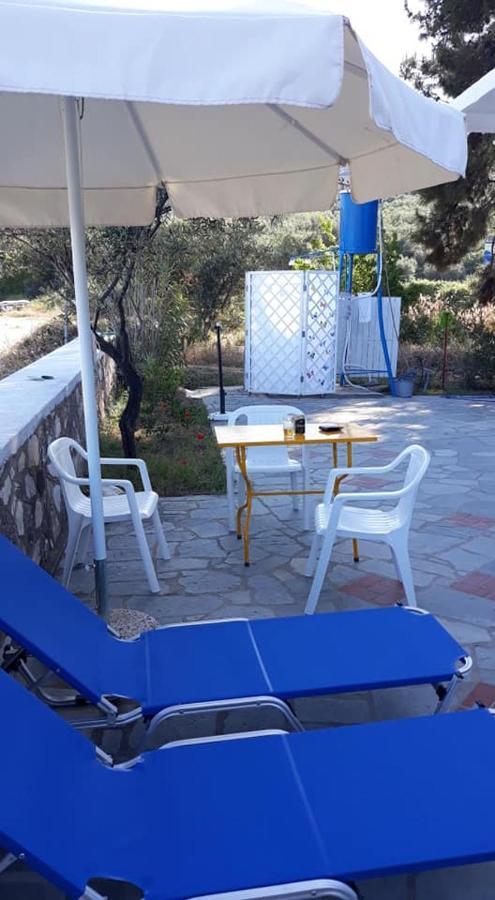 House Kokkalas On The Beach Pyrgadikia Extérieur photo