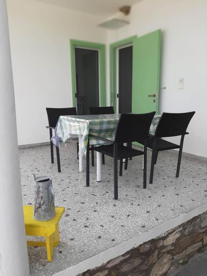 House Kokkalas On The Beach Pyrgadikia Extérieur photo