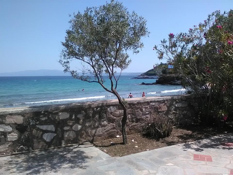 House Kokkalas On The Beach Pyrgadikia Extérieur photo