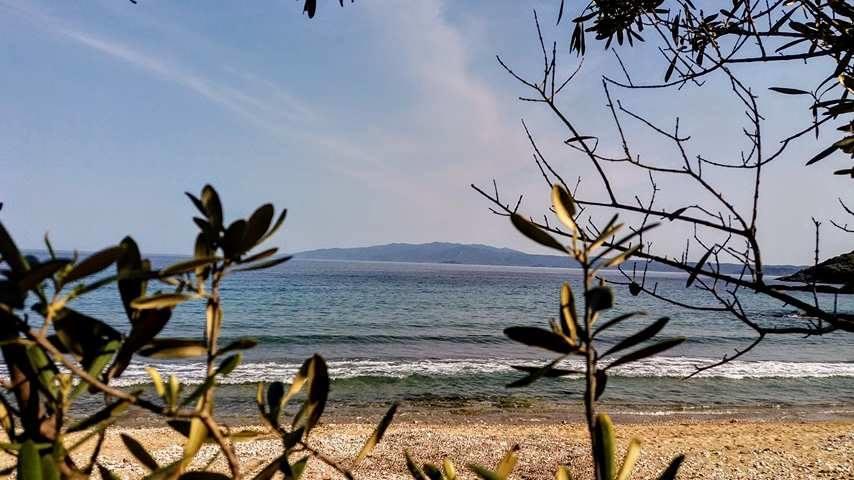 House Kokkalas On The Beach Pyrgadikia Extérieur photo