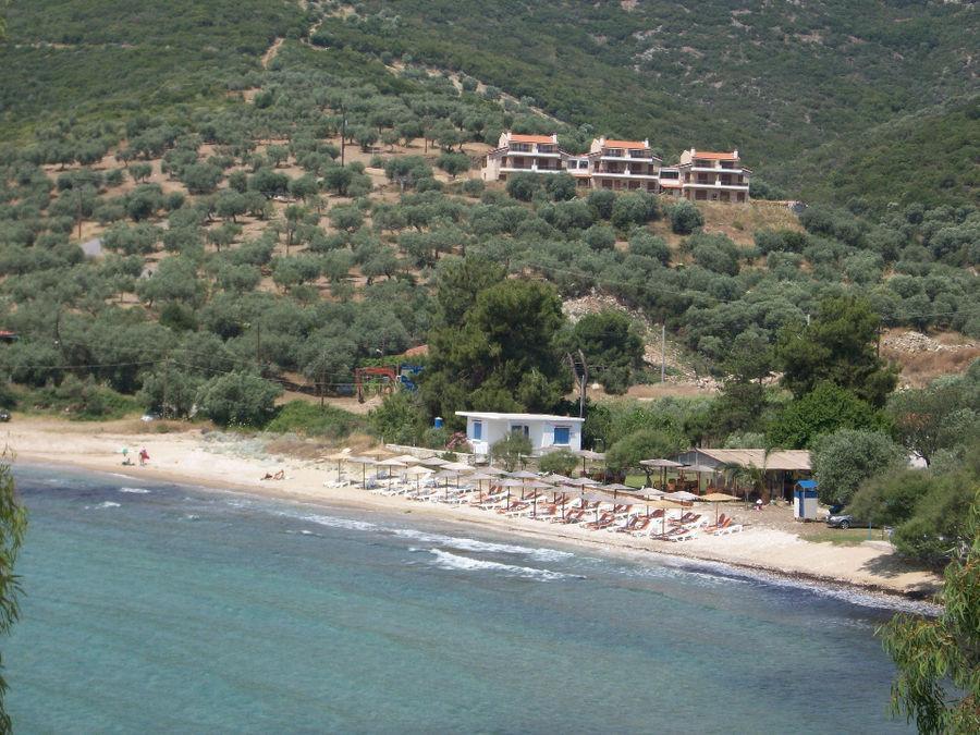 House Kokkalas On The Beach Pyrgadikia Extérieur photo